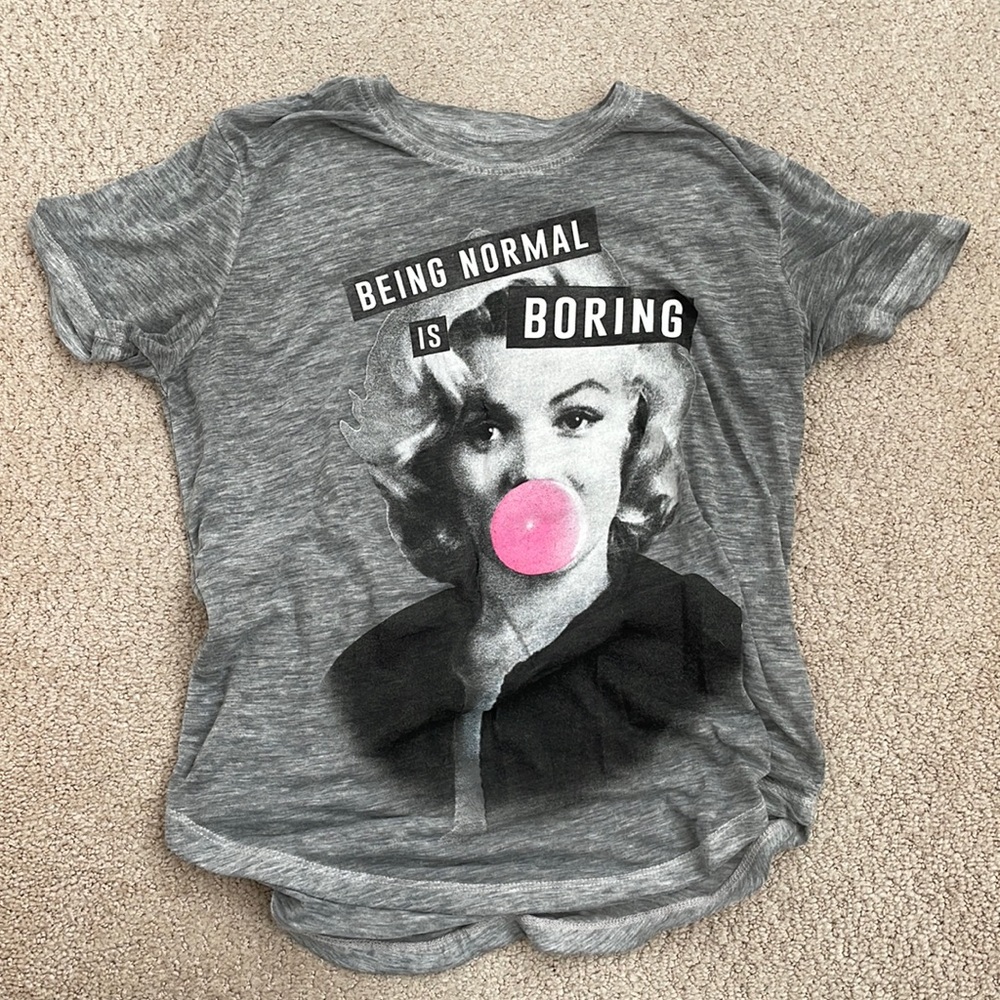 Marilyn Monroe Graphic T